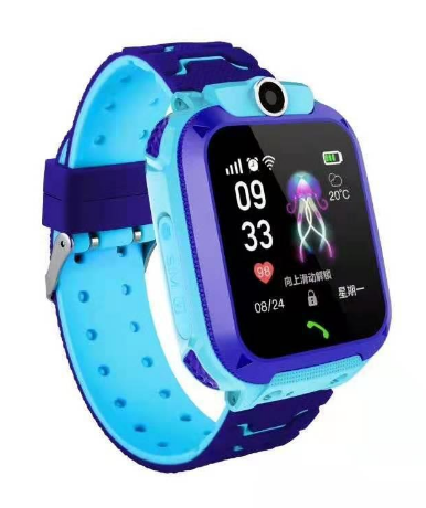 GPS Tracking Watch for Kids with SOS Button and Two-Way Communication