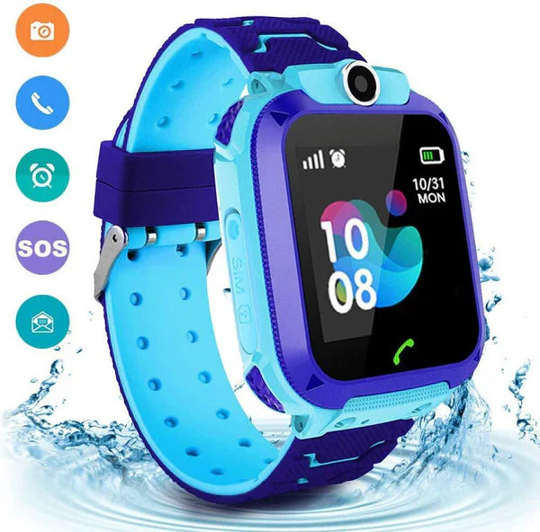GPS Tracking Watch for Kids with SOS Button and Two-Way Communication