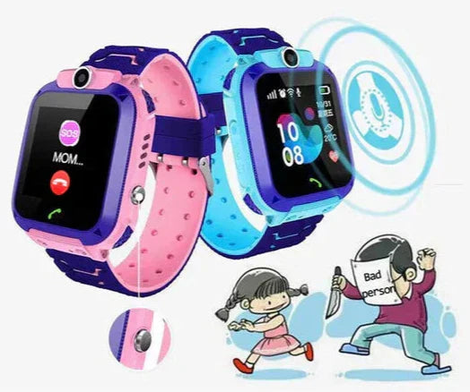 GPS Tracking Watch for Kids with SOS Button and Two-Way Communication