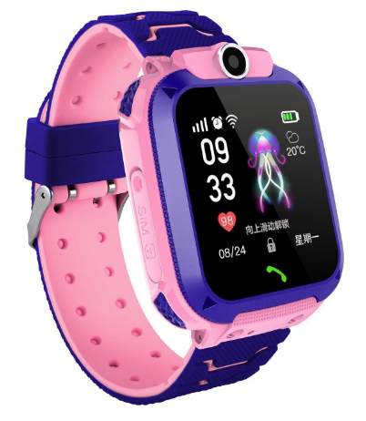GPS Tracking Watch for Kids with SOS Button and Two-Way Communication