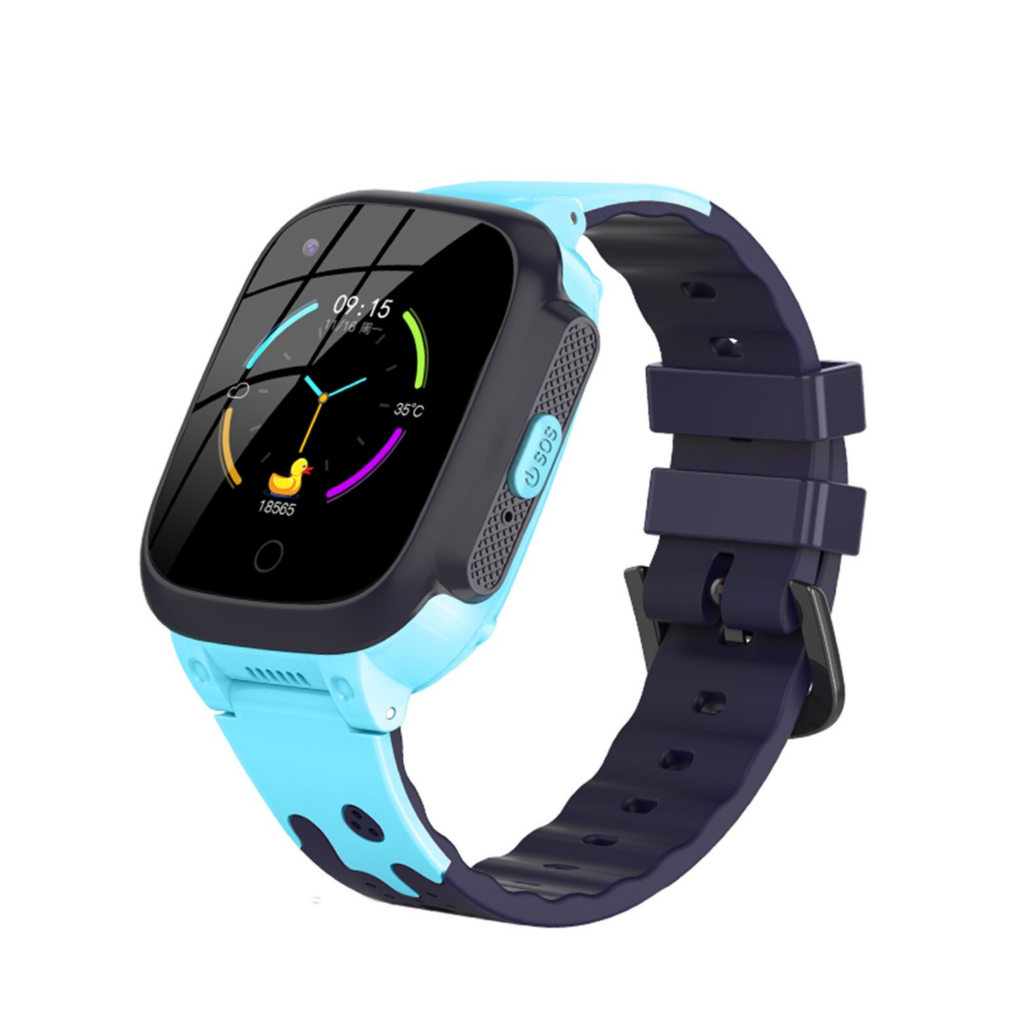 Smart GPS Watch for Kids with Video Calls and SOS Function
