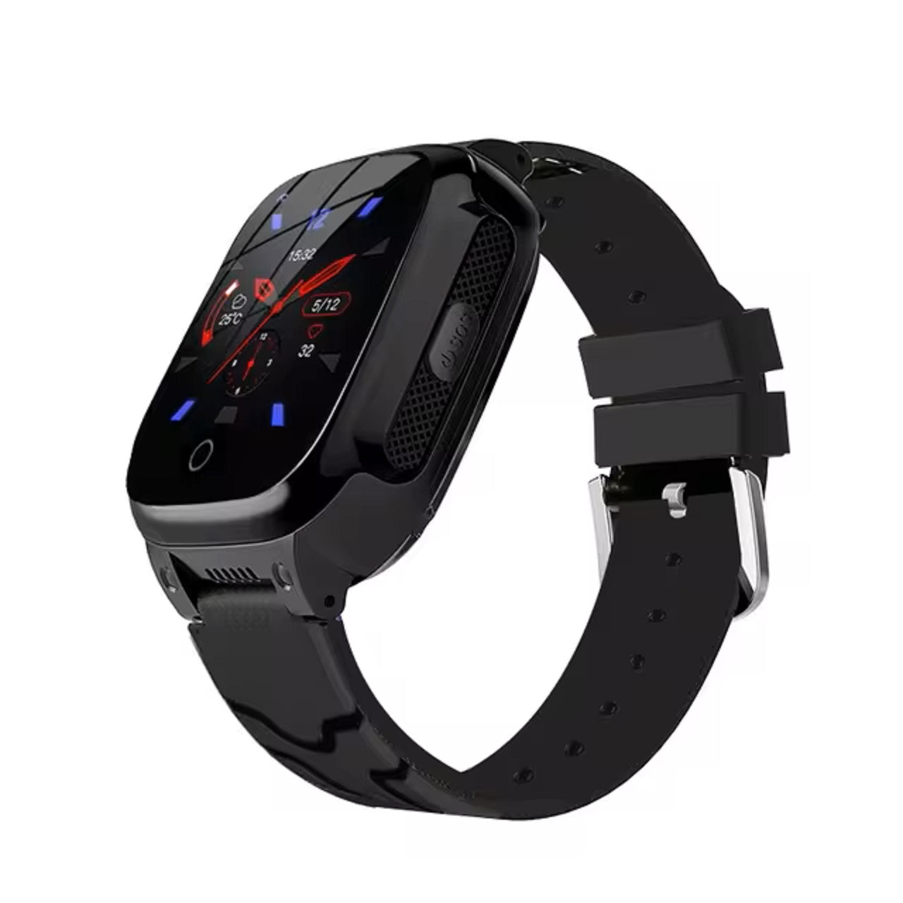 Smart GPS Watch for Kids with Video Calls and SOS Function