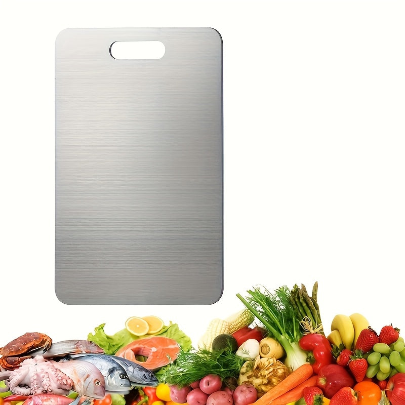 Stainless Steel Cutting Board - Scratch Resistant and Easy to Clean