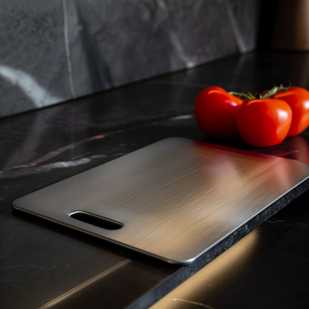 Antibacterial Cutting Board with Built-in Containers