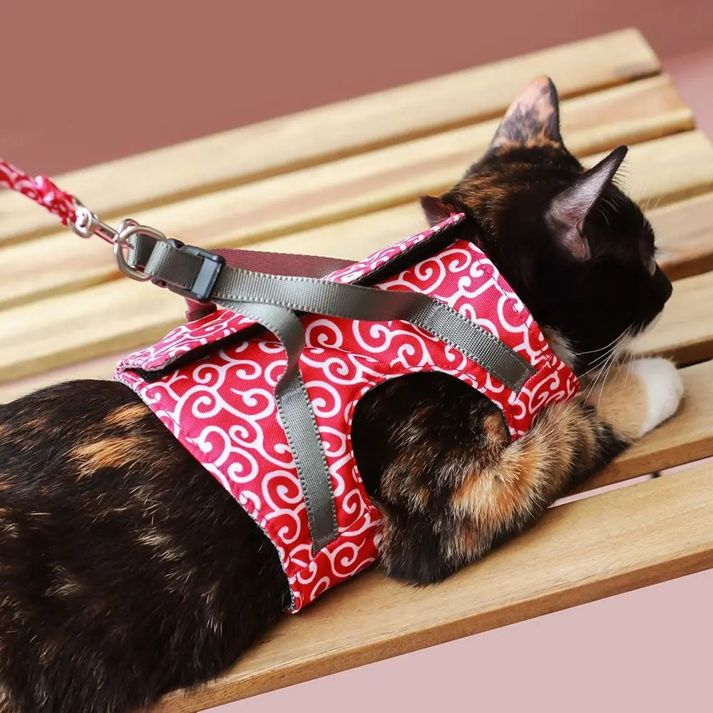 Escape-Proof Cat Harness and Leash Set