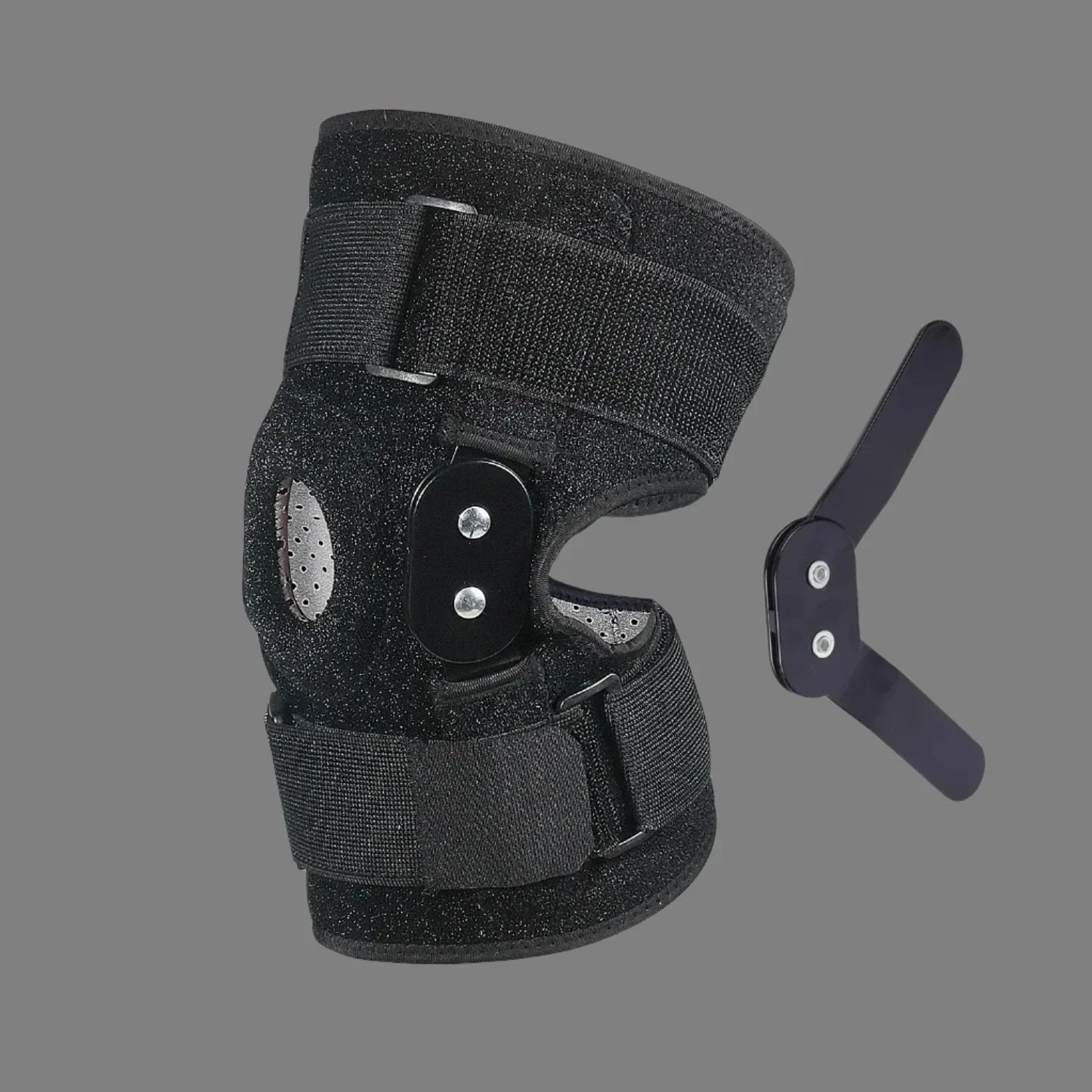 Adjustable Hinged Knee Brace for Maximum Support