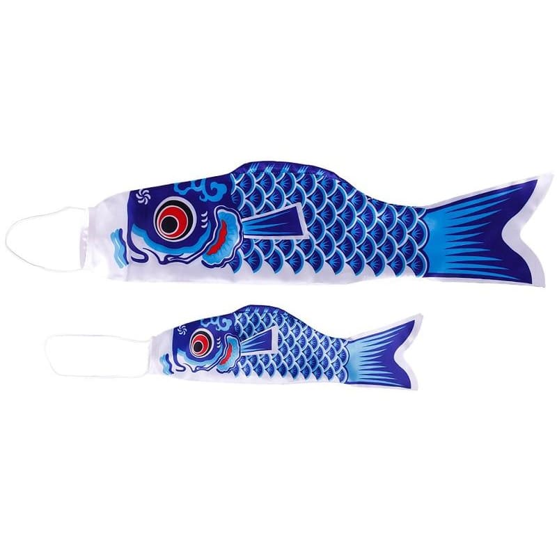 Koinobori Flag - Japanese Textile Flag in 3 Sizes