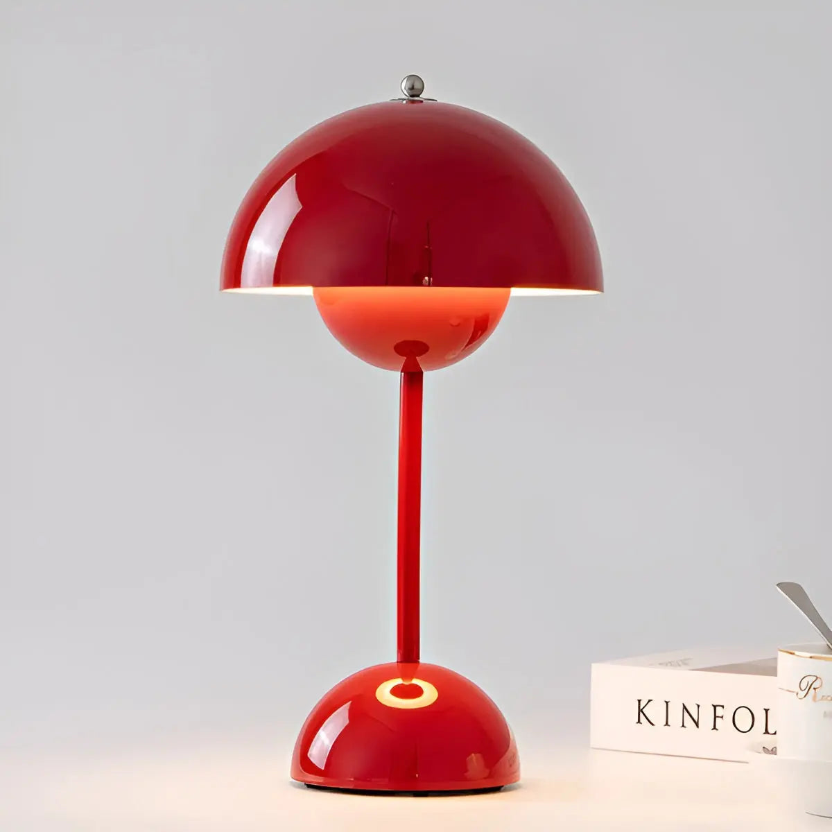 Scandinavian Adjustable Table Lamp with Gold Base