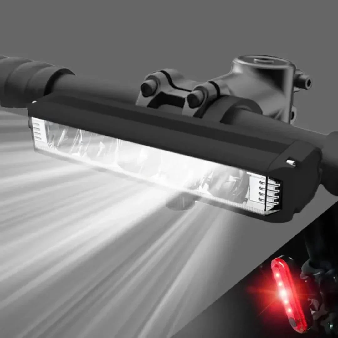 1400 Lumen USB Rechargeable Bike Front Light