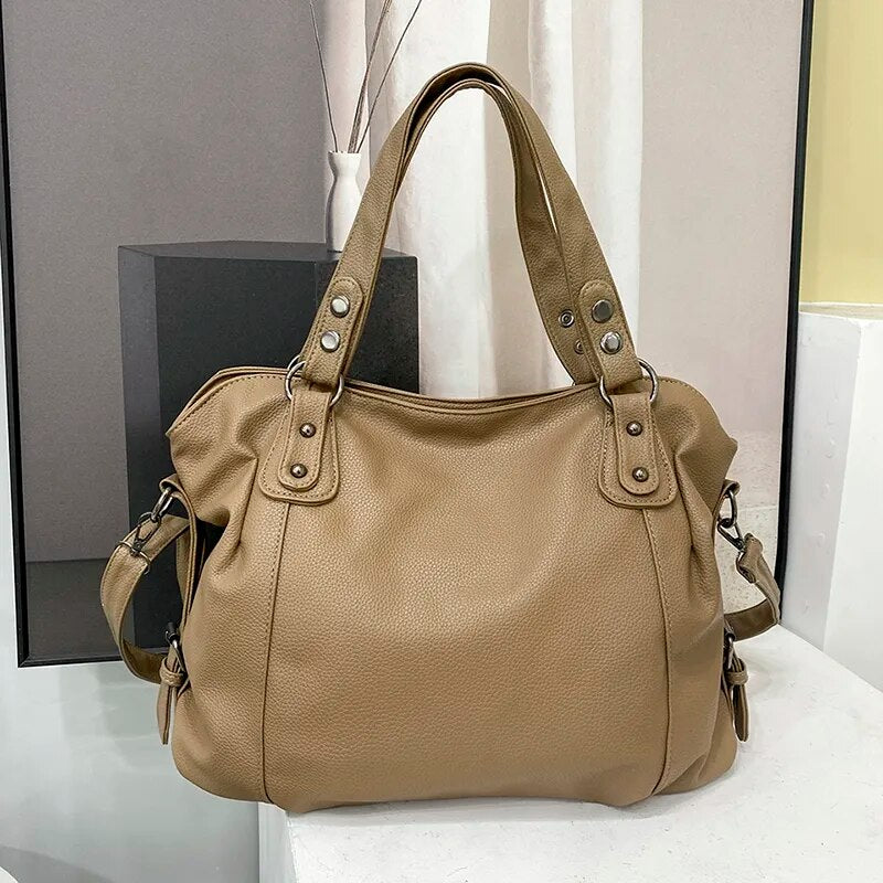 Spacious Everyday Tote Bag with Organized Pockets