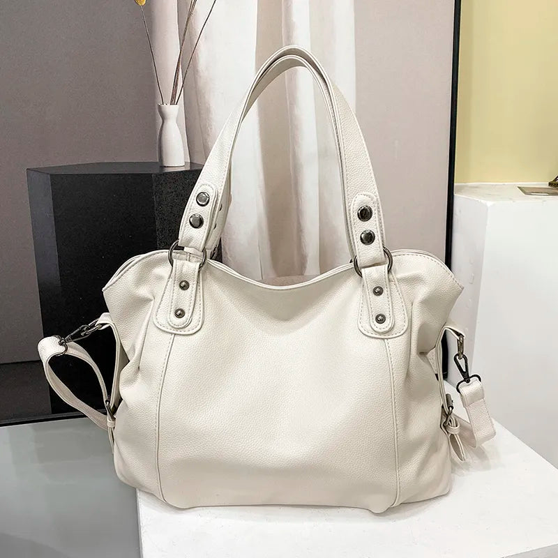 Spacious Everyday Tote Bag with Organized Pockets