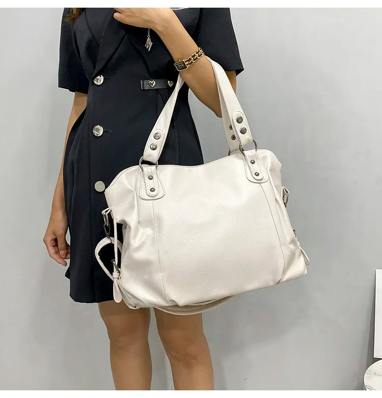 Spacious Everyday Tote Bag with Organized Pockets