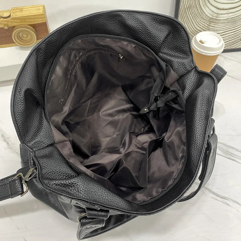 Spacious Everyday Tote Bag with Organized Pockets