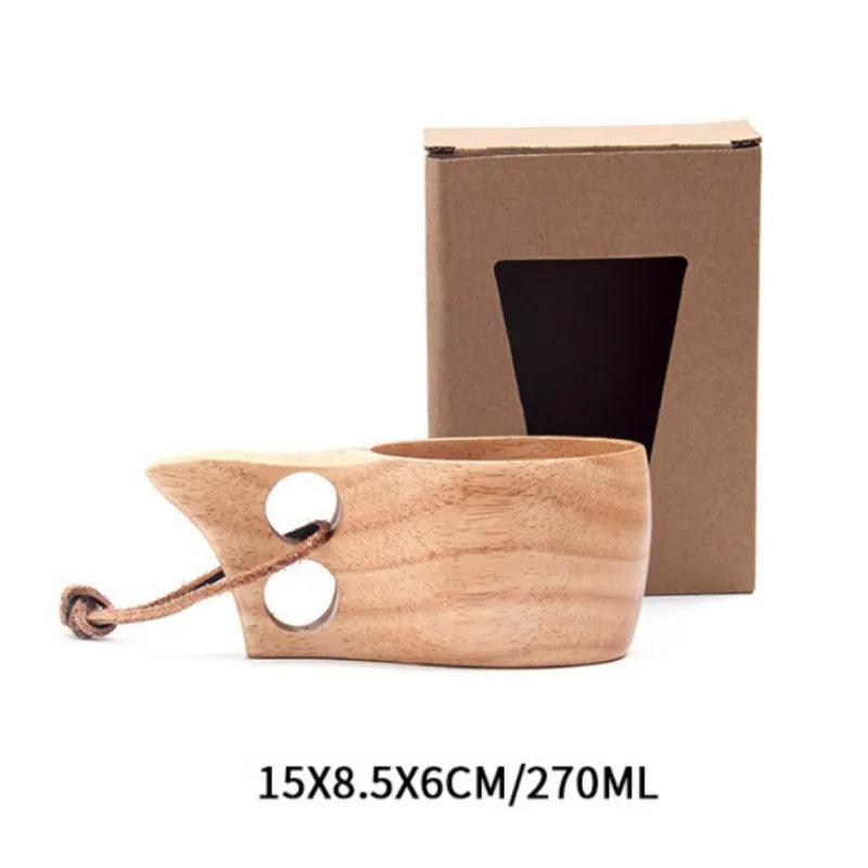 Kuksa Wooden Cup - 100% Organic Handcrafted Drinkware