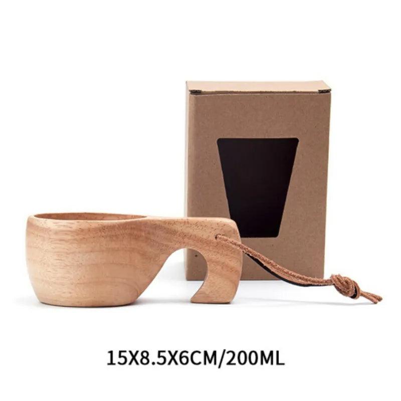 Kuksa Wooden Cup - 100% Organic Handcrafted Drinkware