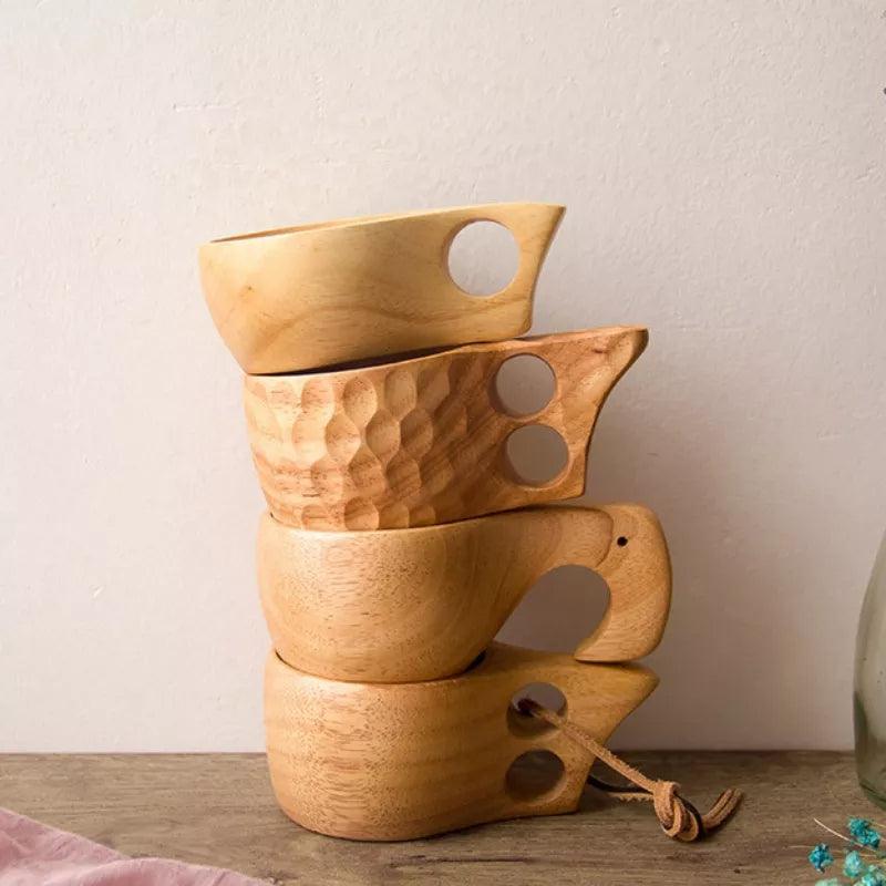 Kuksa Wooden Cup - 100% Organic Handcrafted Drinkware