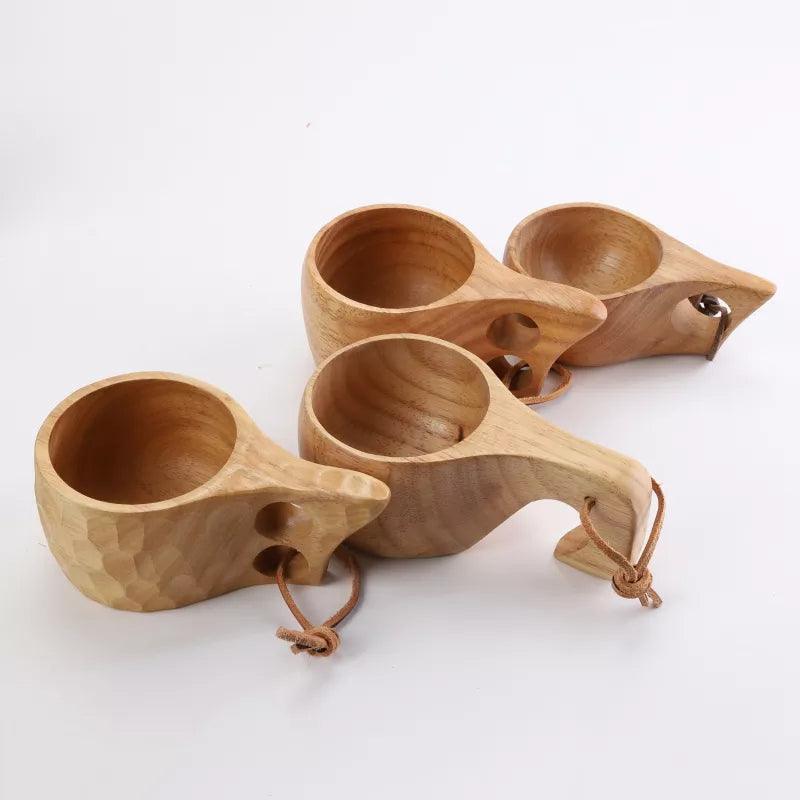 Kuksa Wooden Cup - 100% Organic Handcrafted Drinkware