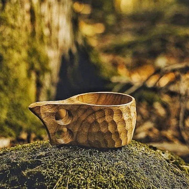 Kuksa Wooden Cup - 100% Organic Handcrafted Drinkware