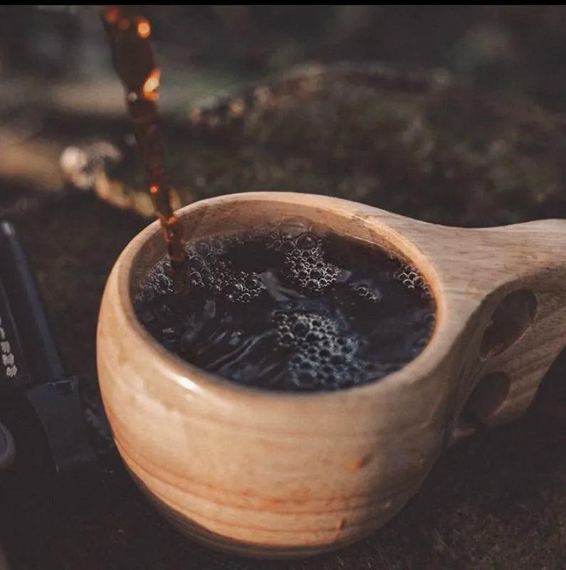Kuksa Wooden Cup - 100% Organic Handcrafted Drinkware