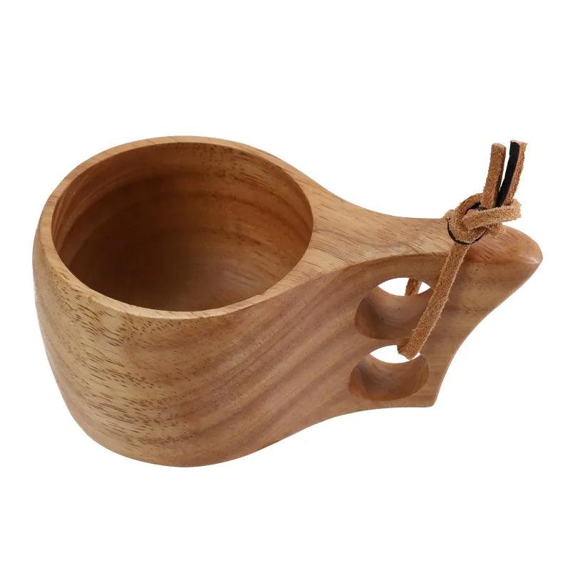 Kuksa Wooden Cup - 100% Organic Handcrafted Drinkware