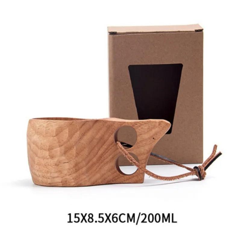 Kuksa Wooden Cup - 100% Organic Handcrafted Drinkware
