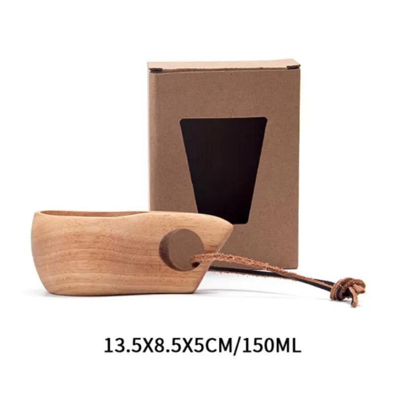 Kuksa Wooden Cup - 100% Organic Handcrafted Drinkware