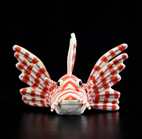 Red Lionfish Soft Plush Toy 7.1 Inch