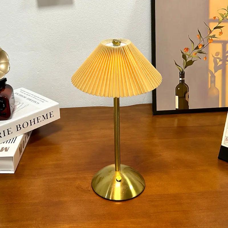 Scandinavian Rechargeable Touch Table Lamp