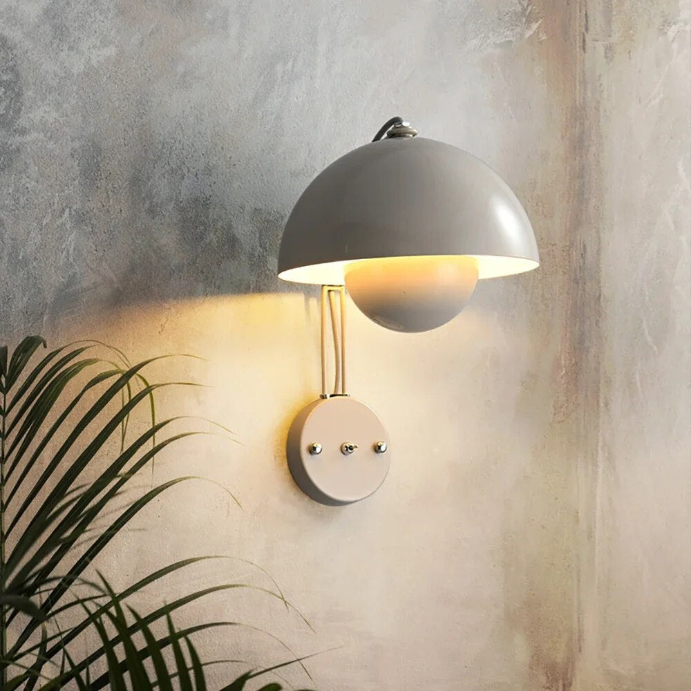Mushroom Wall Lamp for Cozy Ambient Lighting