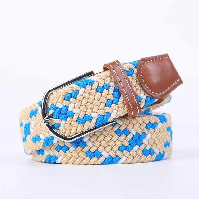 Casual Stretch Elastic Belt for Everyday Comfort