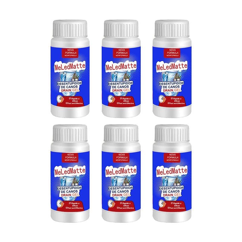 Toilet Clog Dissolver and Deodorizer for Pipes