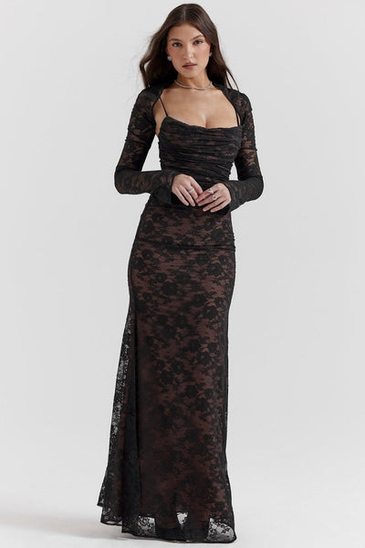 Anavelle - Vintage Elegance Dress