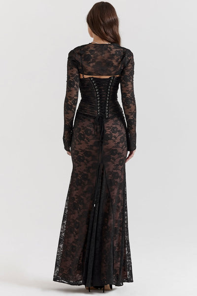 Anavelle - Vintage Elegance Dress