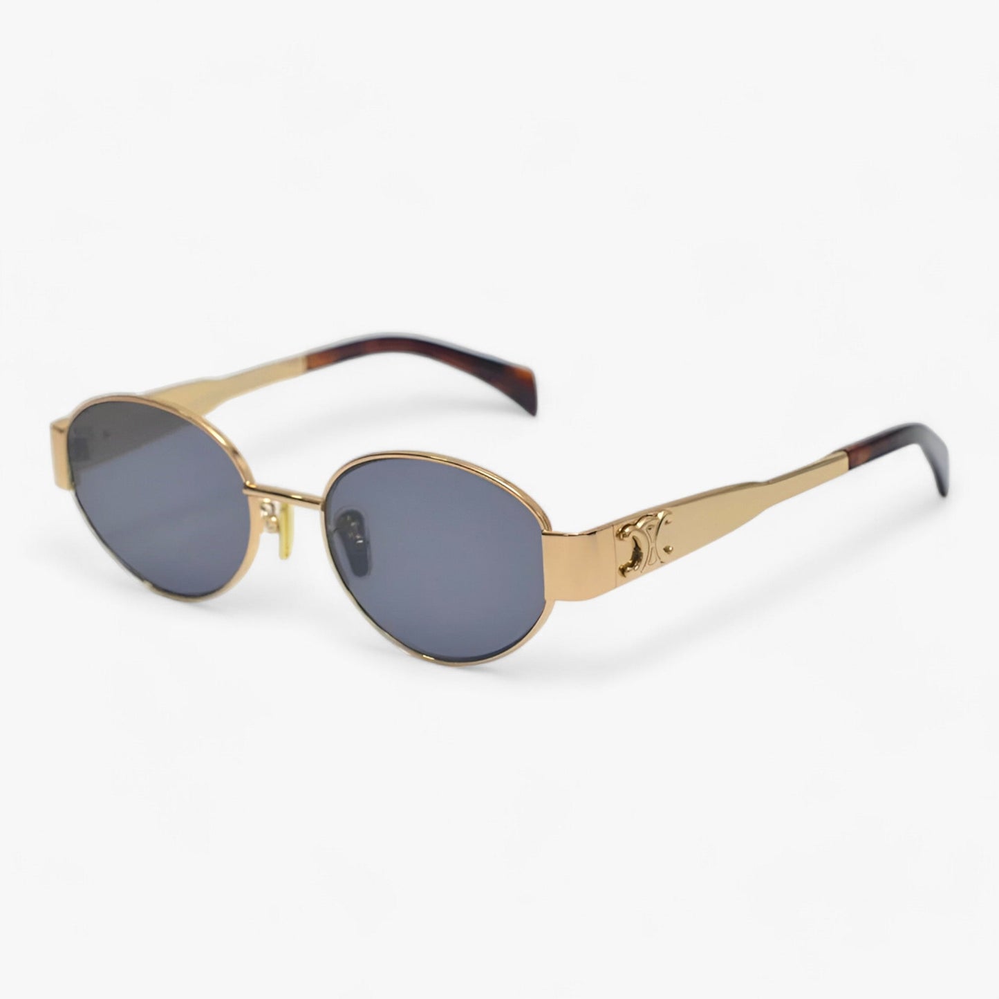 Polarised UV400 Ladies' Sunglasses with Acetate Frame