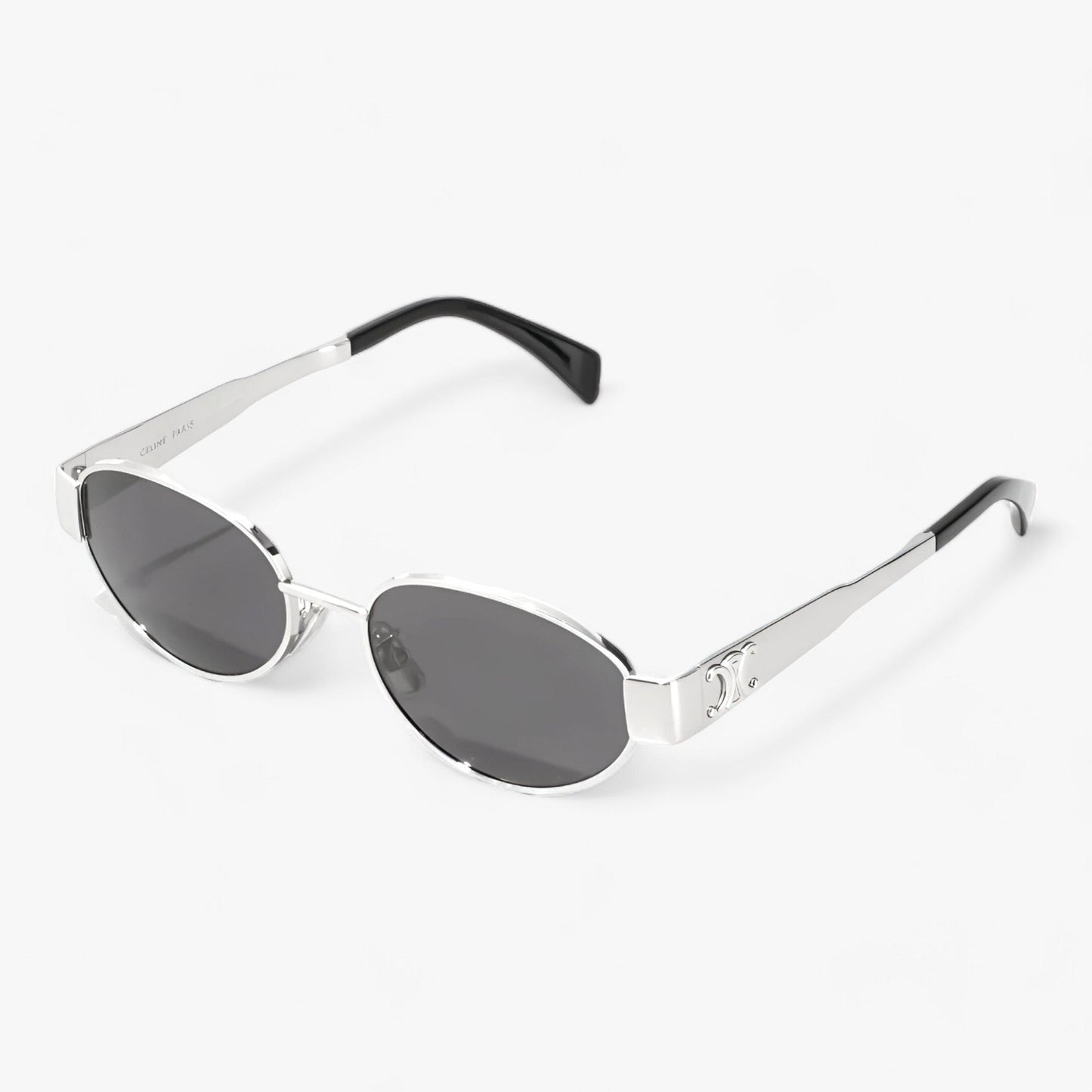 Polarised UV400 Ladies' Sunglasses with Acetate Frame