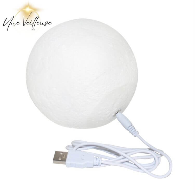 LunarLight Moon Lamp - Elegant Night Light