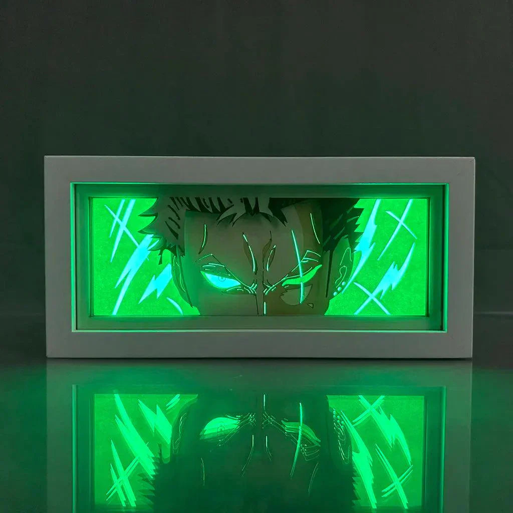 LED Desk Lamp with USB Power and Wooden Base