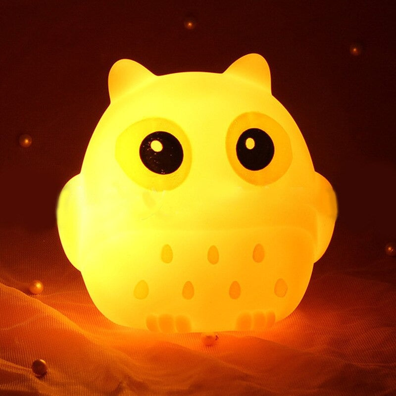 Animal Night Light for Kids - 8 Unique Designs