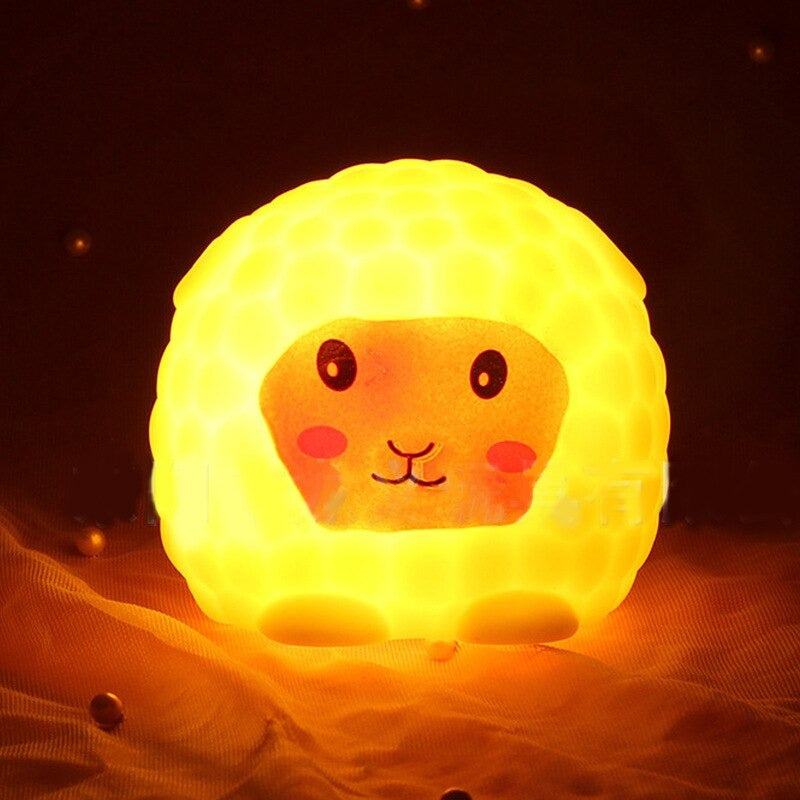 Animal Night Light for Kids - 8 Unique Designs