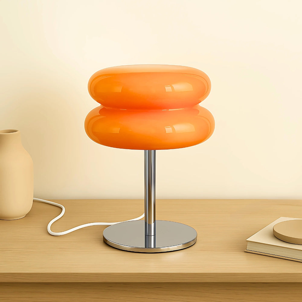 Dimmable Trichromatic Mushroom Table Lamp