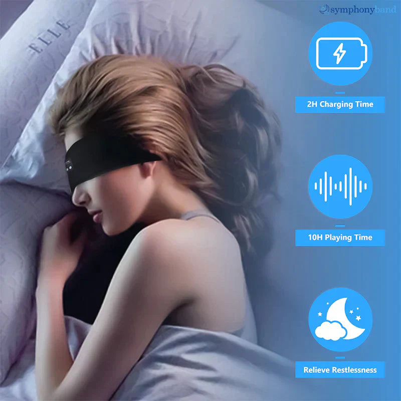 Sleep Headphones for Comfortable Rest and Stress Relief