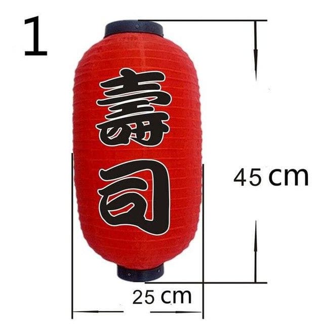 Japanese Paper and Polyester Lantern - 20 Unique Designs