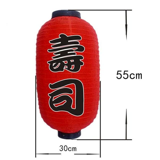 Japanese Paper and Polyester Lantern - 20 Unique Designs