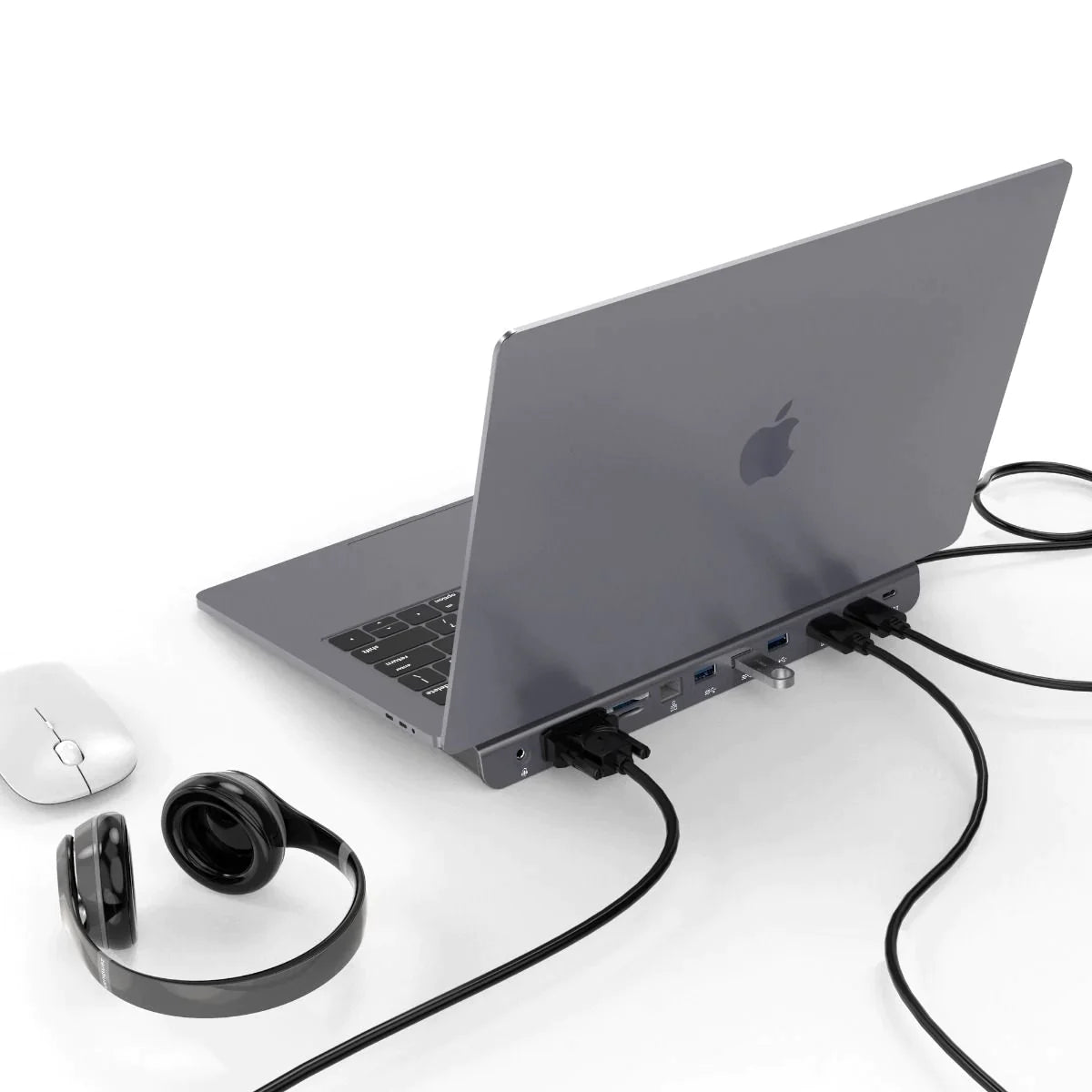 11-in-1 USB-C Laptop Docking Station with HDMI and Ethernet