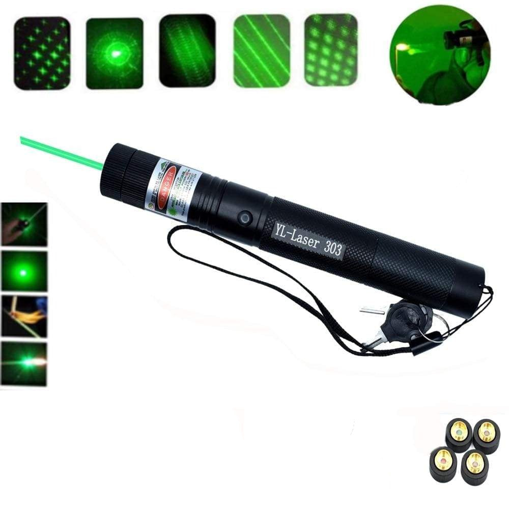 High-Power Laser Pointer 303 for Presentations and Outdoor Use