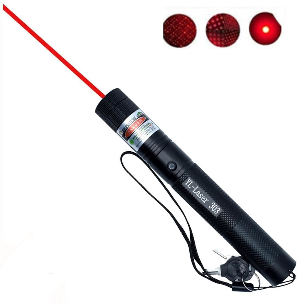 High-Power Laser Pointer 303 for Presentations and Outdoor Use