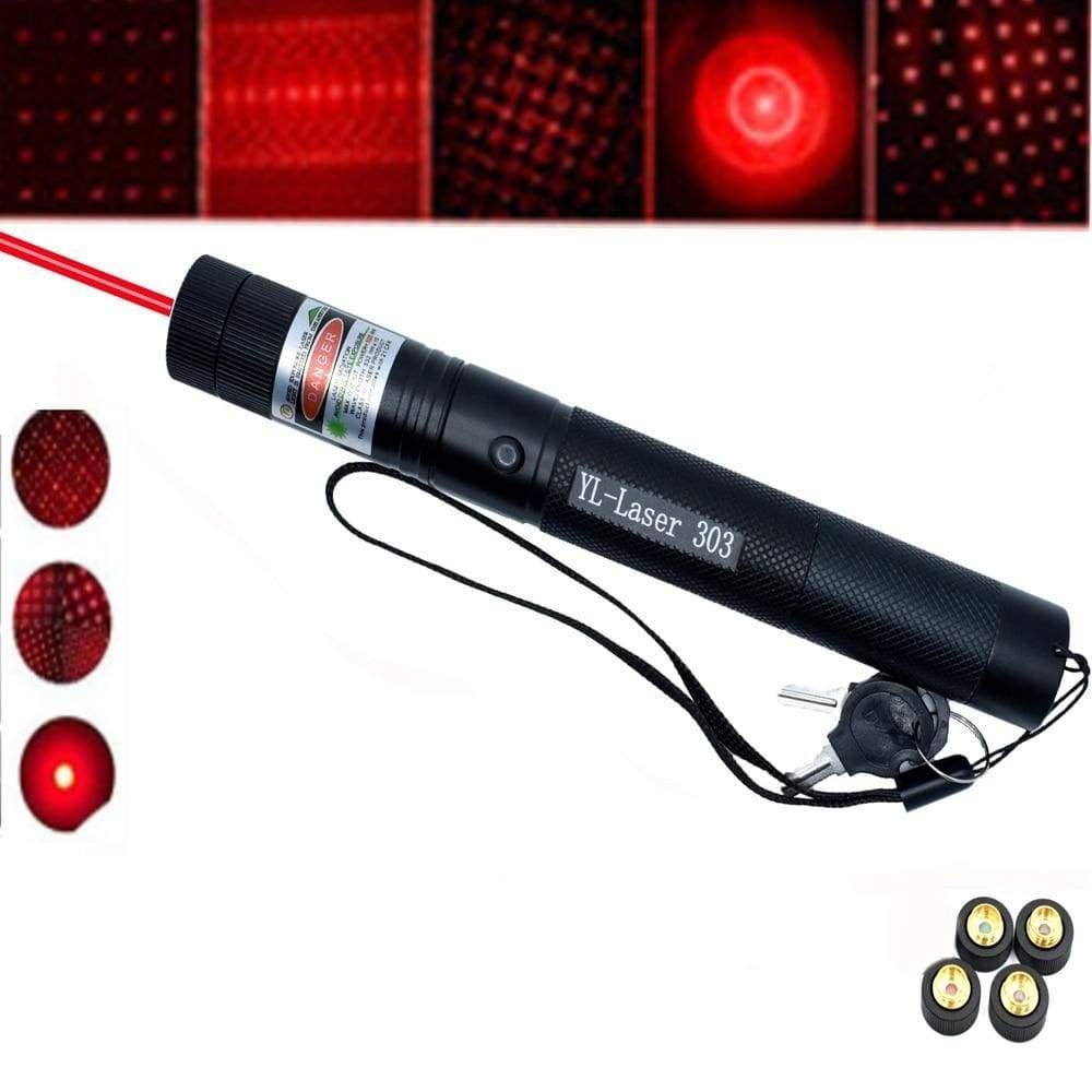 High-Power Laser Pointer 303 for Presentations and Outdoor Use