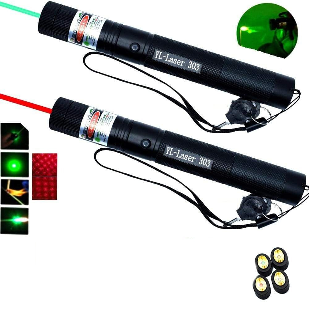 High-Power Laser Pointer 303 for Presentations and Outdoor Use