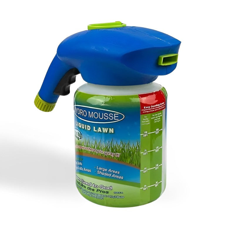 Lawn Repair Spray for Quick Bald Spot Fix