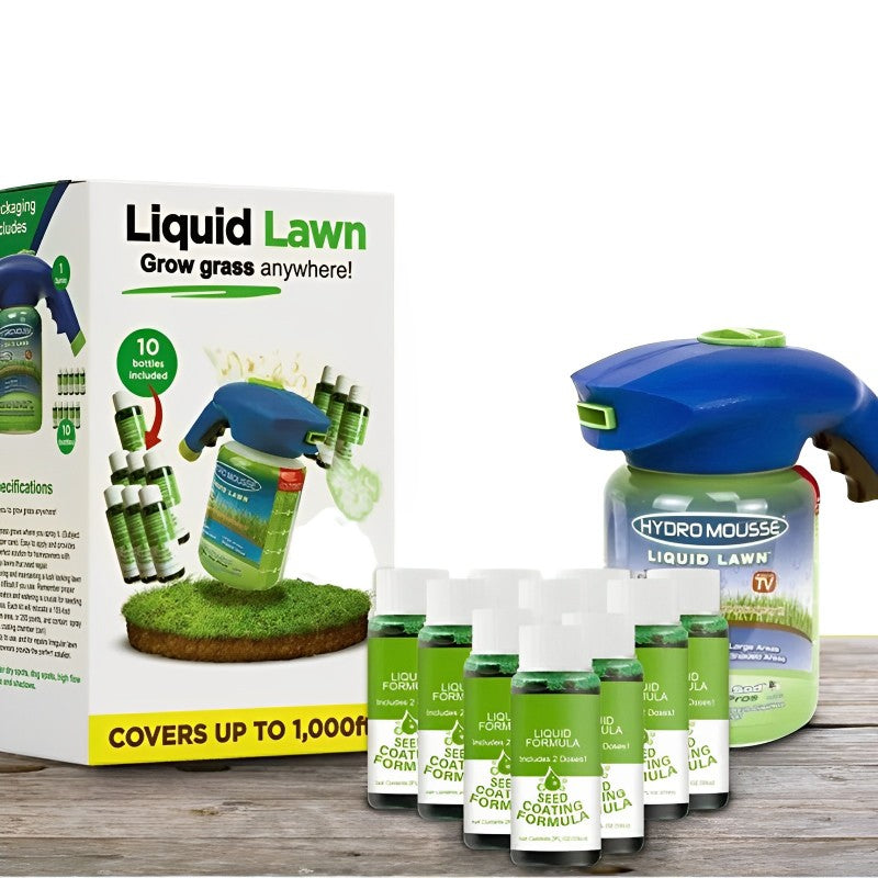 Lawn Repair Spray for Quick Bald Spot Fix